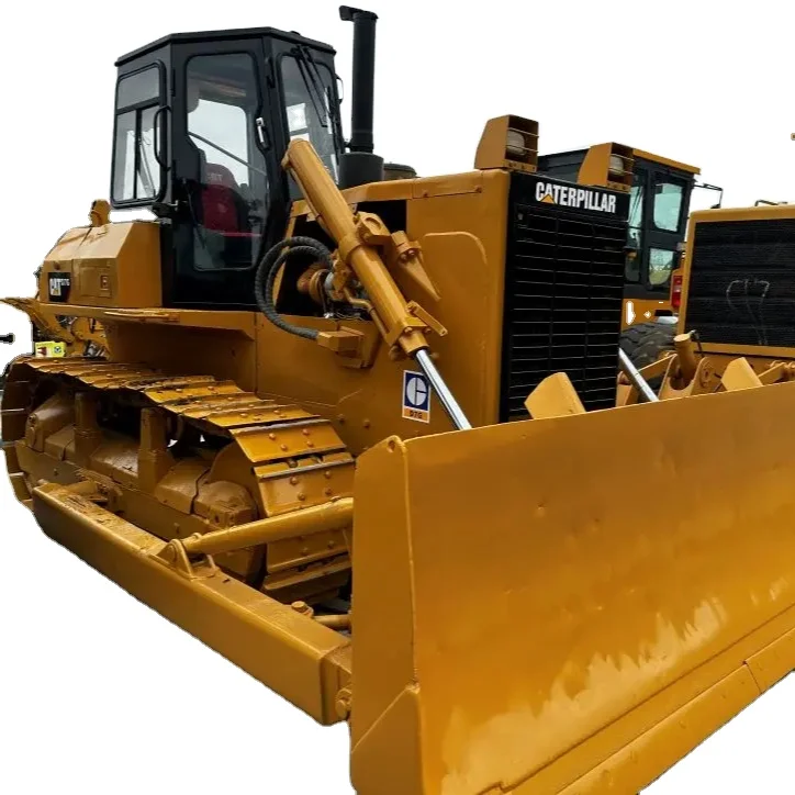 Бульдозер для кошек японский бульдозер б/у Cat D6R/ d6d d7g дешевый в продажах