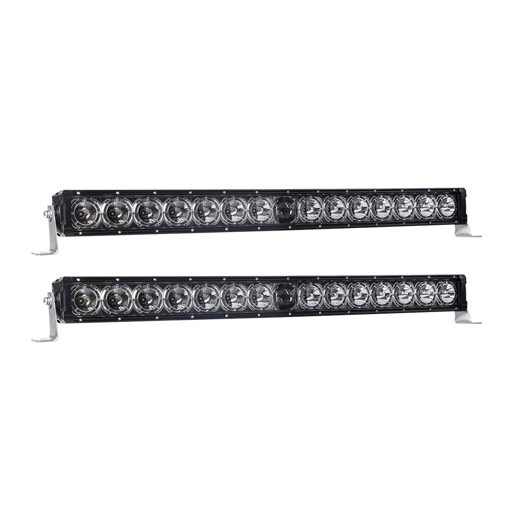 Best Price Single Row Laser Led Bar Light High Power Stainless Steel Light Bar Wholesale Price 52Inch Utv Light Bar For Jeep