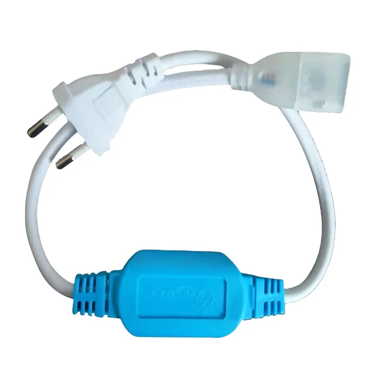 220V 110V Power Supply Lighting Transformer driver Switch for 3014 5050 2835 5630 LED Strips EU/US Power plug Adapter Accessory