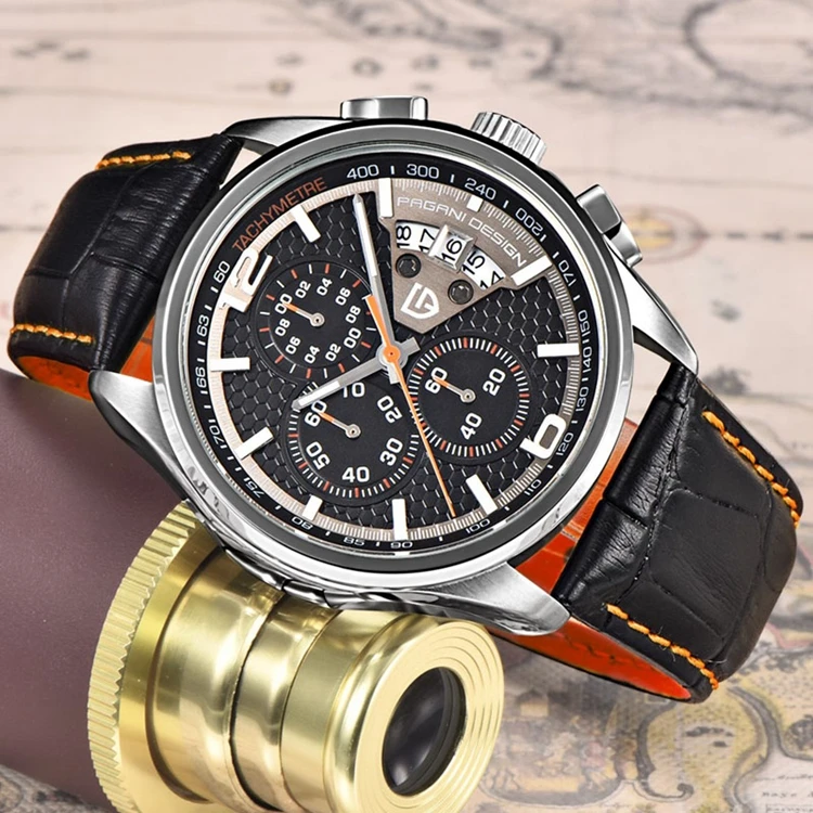 Часы Pagani Design Мужские кварцевые спортивные
