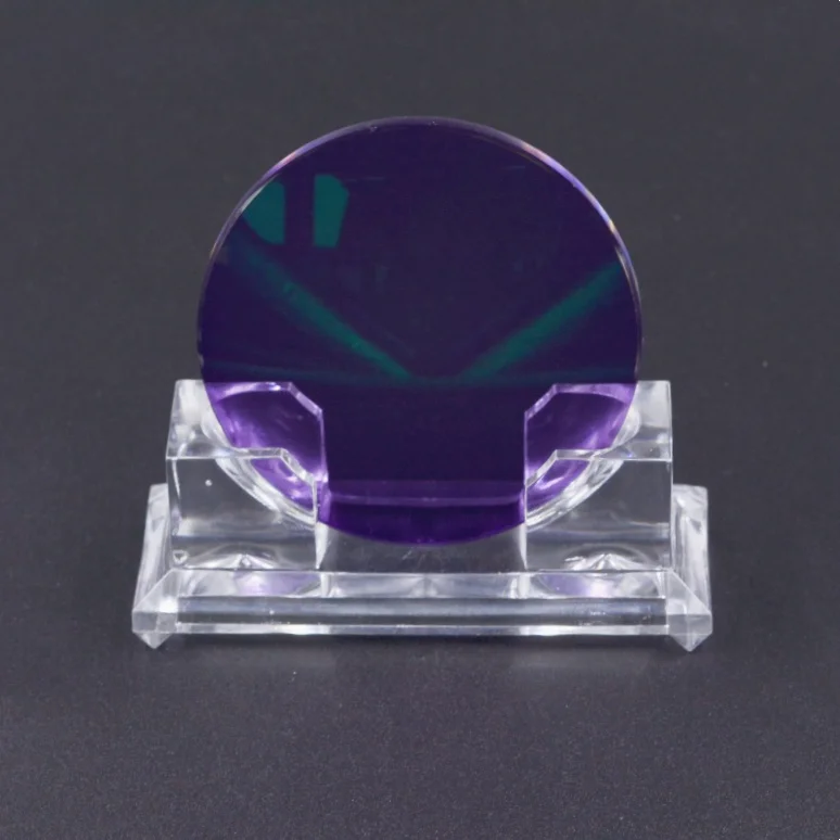 1.56 Photochromic purple photopurple Eyewear Lenses Factory Price fast change color optical lens
