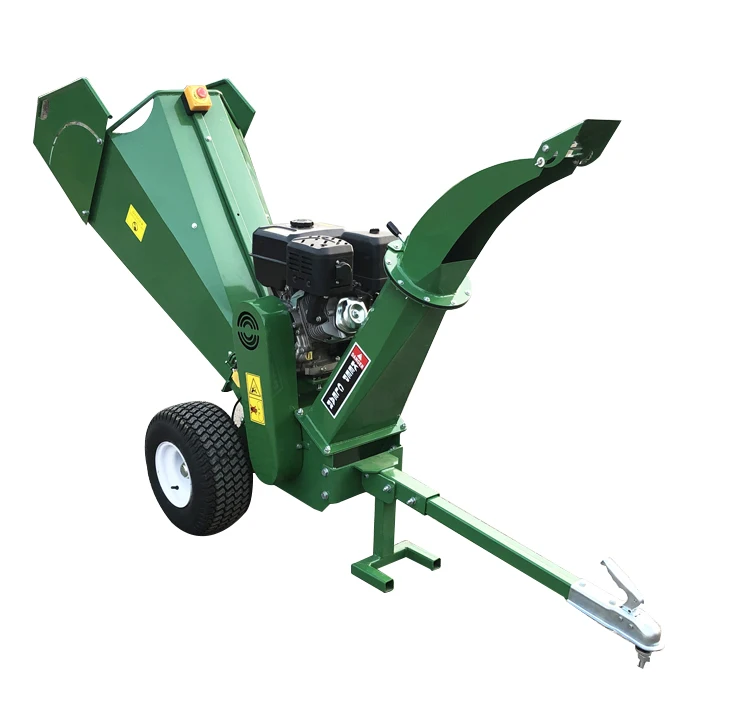 self-propelled wood chipper for sell