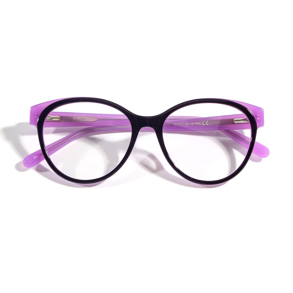 G3071custom высокое качество Новое поступление оправы для очков женские новые стильные ацетатные очки ручной работы