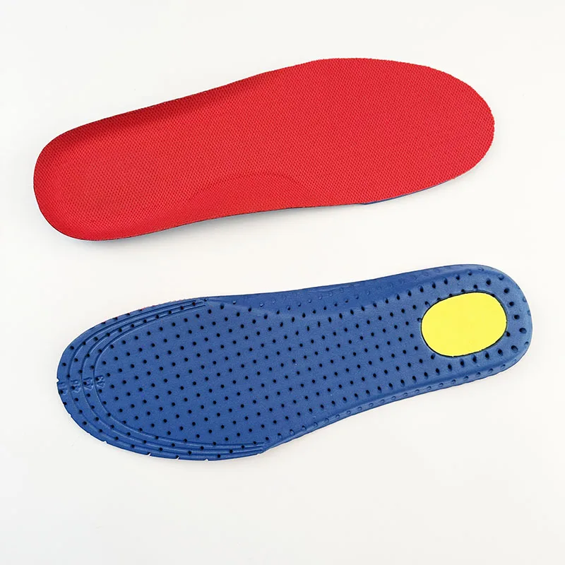 Breathable EVA Sport Insoles With Trim Line