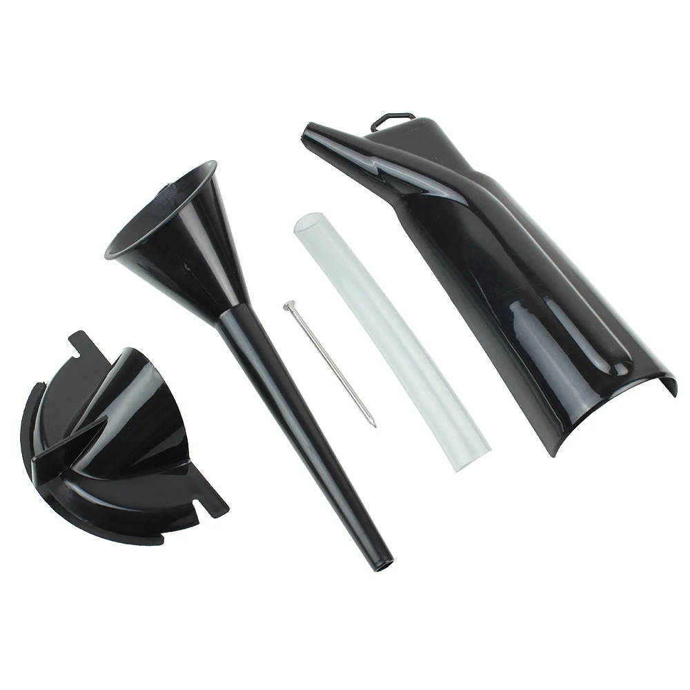 For Motorcycle Touring Road King Dyna Softail Fatboy XR Sportster XL Primary Case Oil Fill Funnel Oil Filter Funnel Accessories
