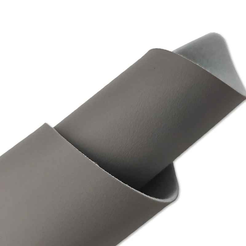 1.2mm Thickness Recycled PVC Faux Leather Eco-friendly sofa synthetic leather pu microfiber vegan leather for furniture