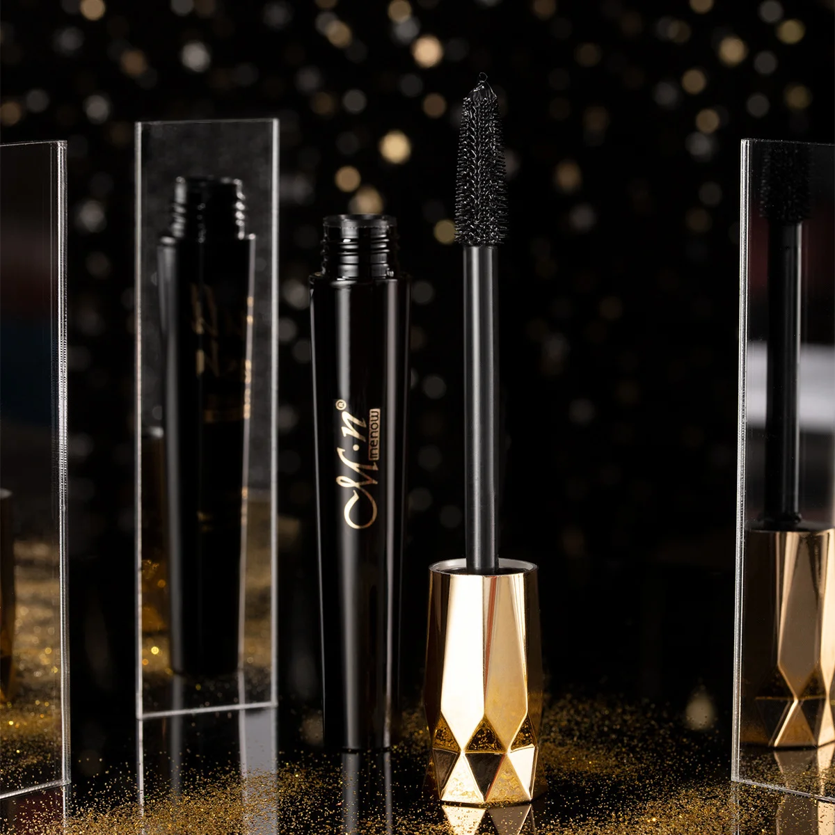 Menow M325 Waterproof Mascara 3D Long and Thick