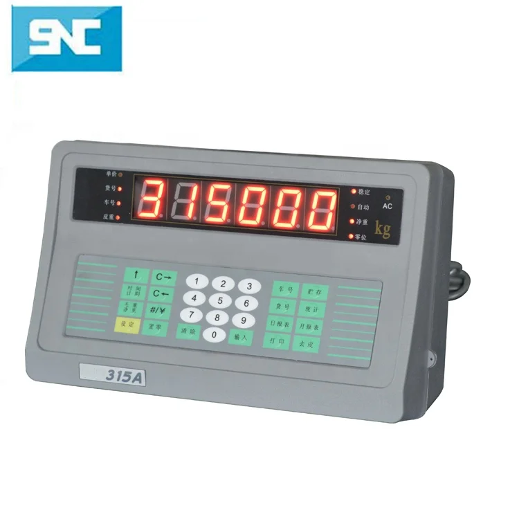 XK315A1RB WIFI display Electronic platform scale display Stainless steel weighing indicator