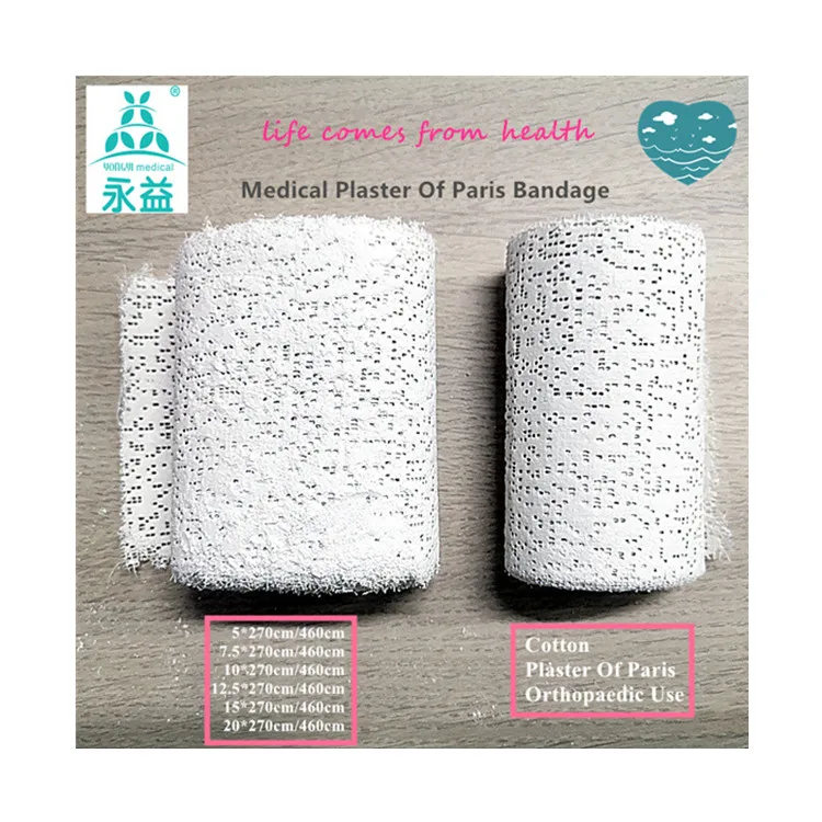 
Medical POP Bandage, Plaster Of Paris Bandage-5*270cm 