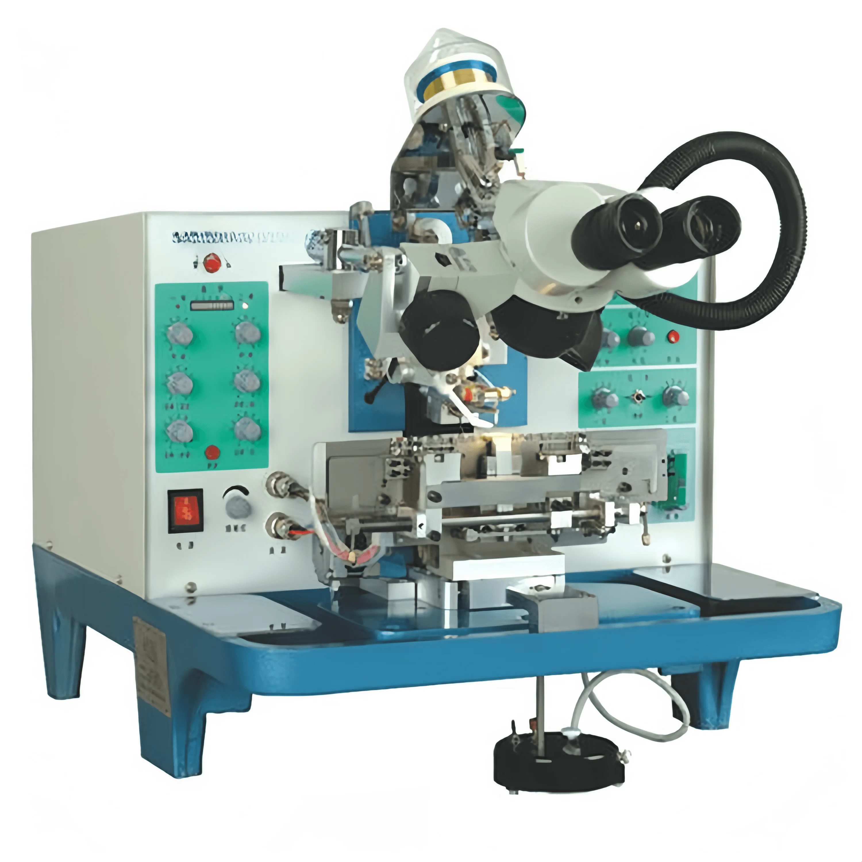 ultrasonic manual wire ball bonding machine heavy wire aluminum gold for chip cell battery AL wire bonder welding machines