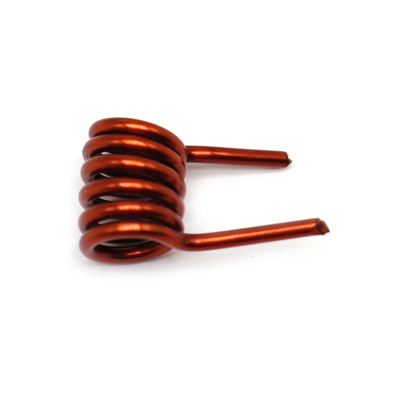 OEM Factory custom Flat Windings Spring Copper Spring Coils Enameled Wire Coil Metal Coil Spring Steel Flat Winding
