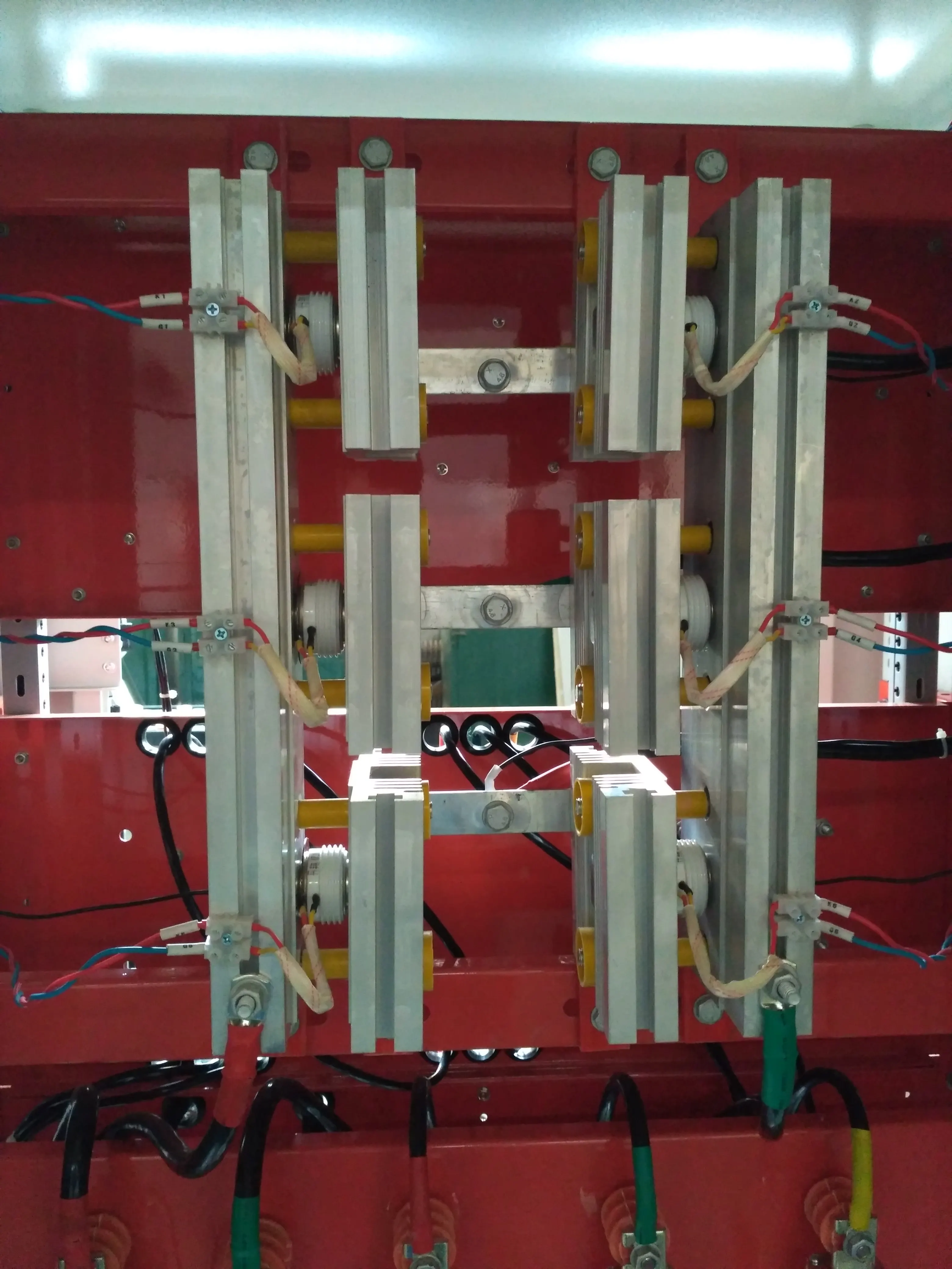 Rectifier for battery and load in substation/  power plant/ telecom station