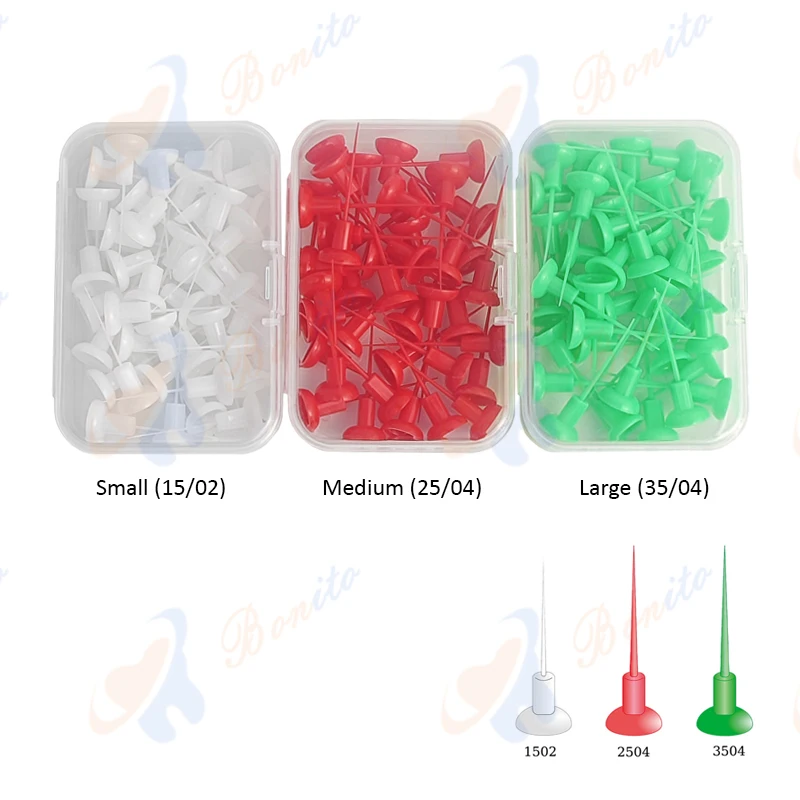 New Arrival 120 Tips Dental Irrigator Sonic Handpiece Ultrasonic Activator Tools For Use In Endodontic Treatment