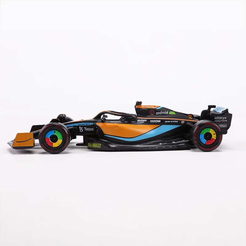 1:43 McLaren formula F1 racing alloy car model ornaments car model toys
