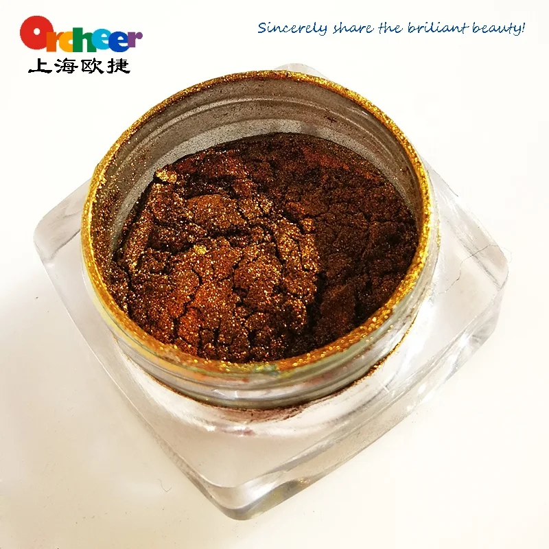 
Optical chameleon/color change/flip flop pigment for security printing, car painting, nail art 