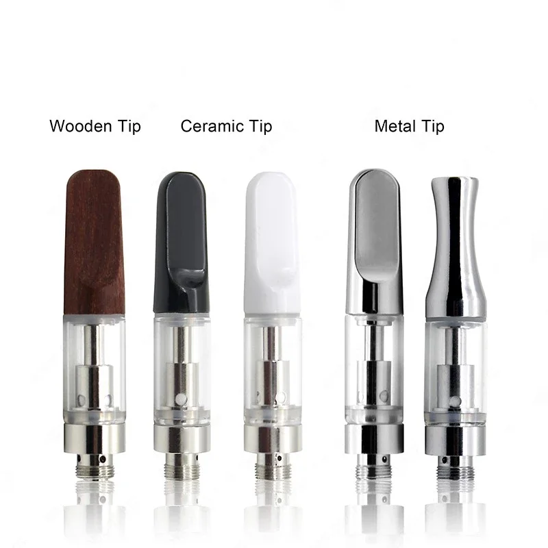 0.5 1.0 gram CBD Vaporizer Ceramic coil 510 Thread Vape Cartridges