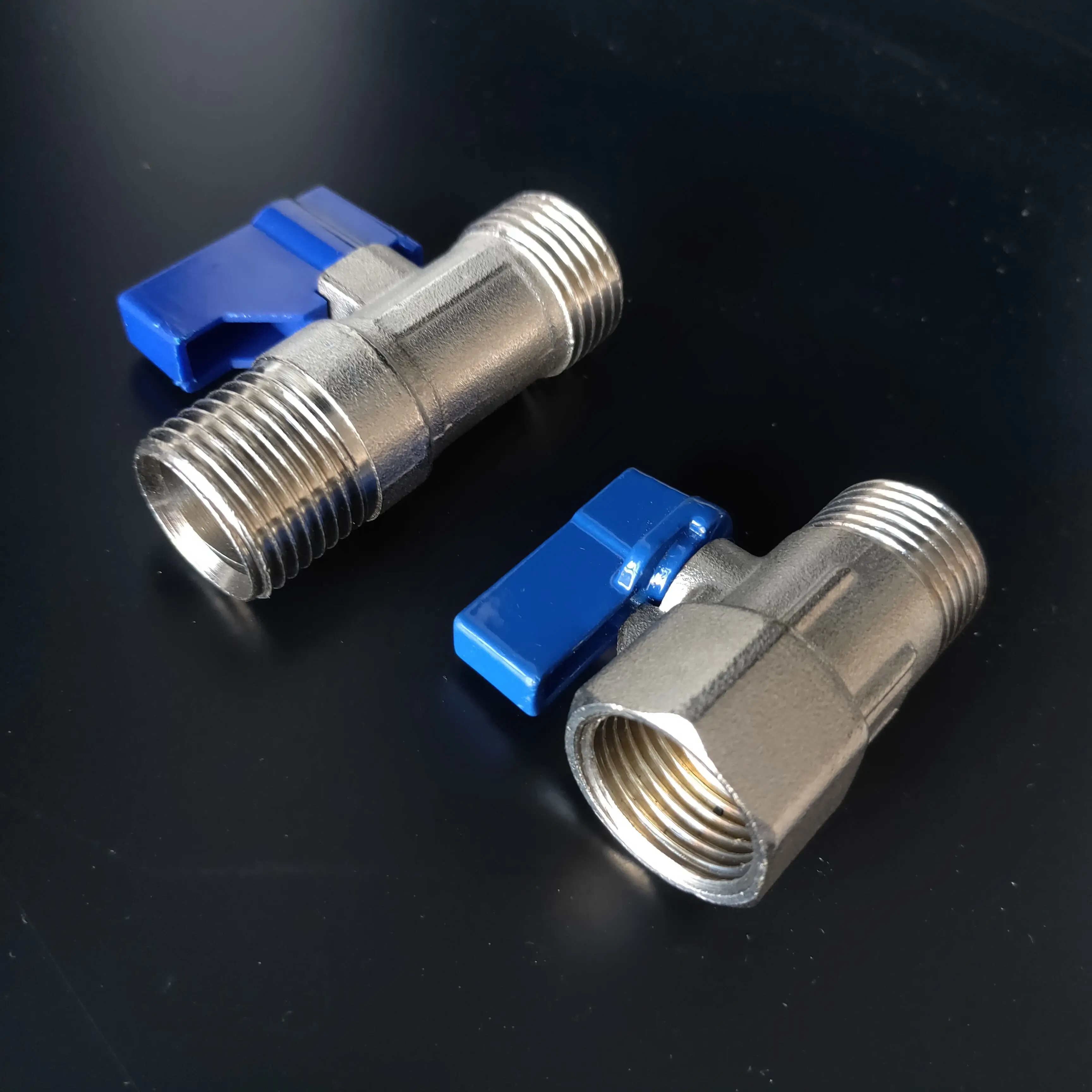 90degree Concealed Valve Temperature General Handle Material Plastic Wash Basin 1/2 Brass Angle Valve