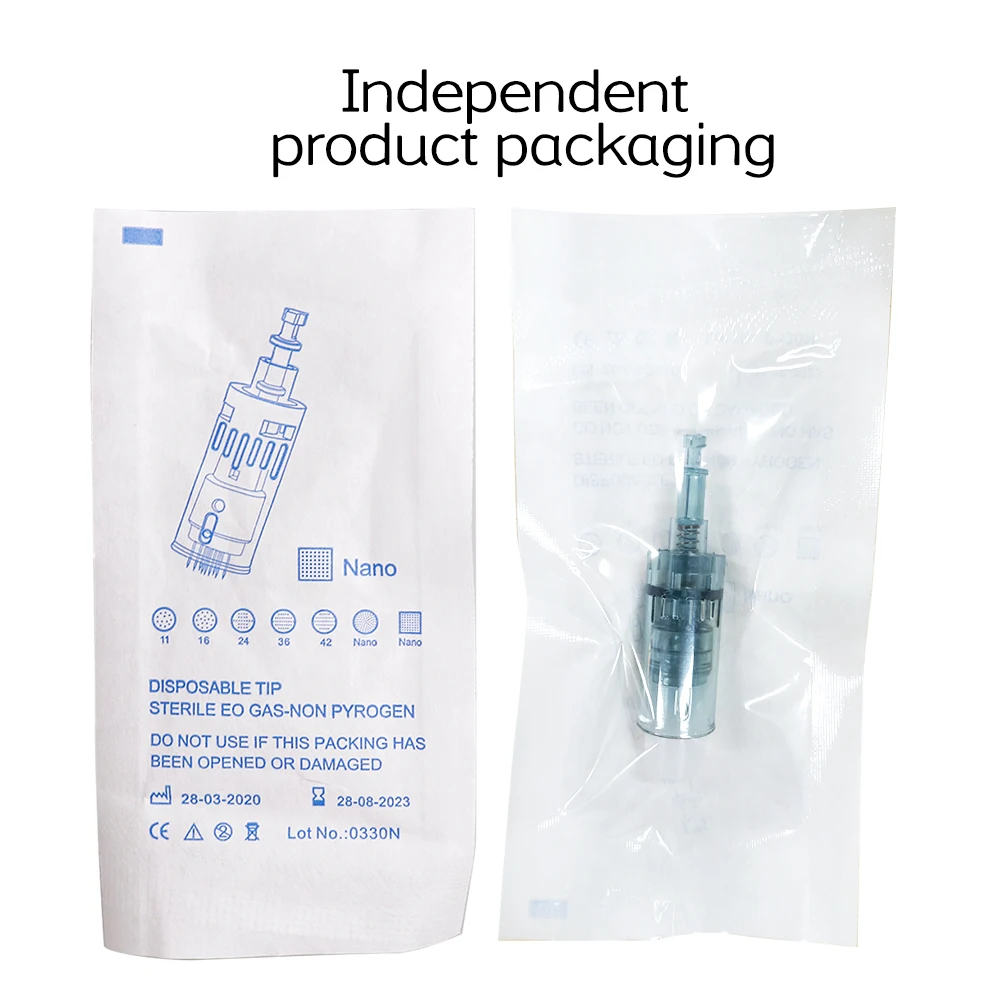 Лидер продаж микро-Иглодержатель Derma Pen M8 картридж 11/16 /24/36/42 pin/Nano Round/ Nano 5D