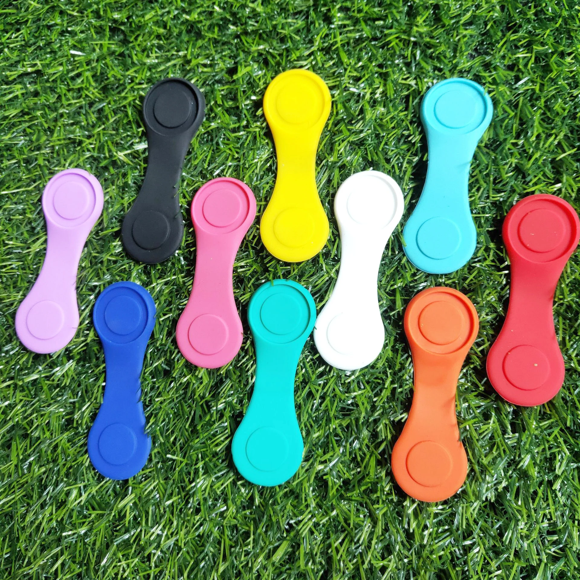 Portable Silicone Golf Memo Clip Cap Holder Magnetic Baseball Hat Clip