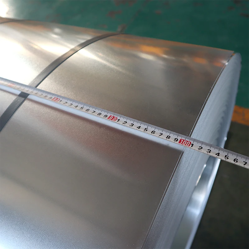 Galvanized Steel Coil: 120g Zinc Coating, Excellent Surface Finish, Spangle-Free for High-End Projects