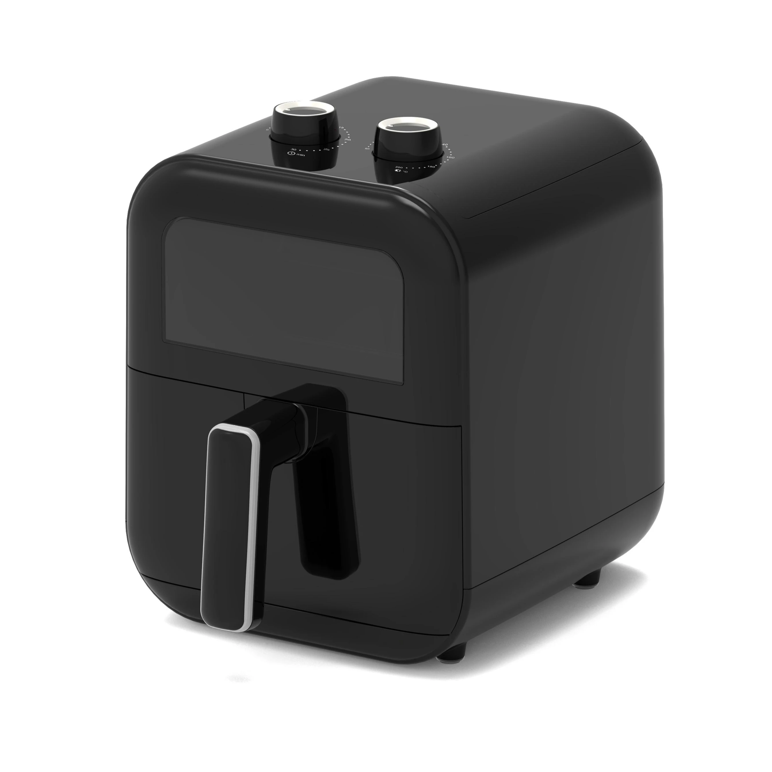 Air Frier Cooker Multi-functional 4.5Liter Manual Air Fryer Healthy Commerical Accessories Hot Freidora De Aire Online