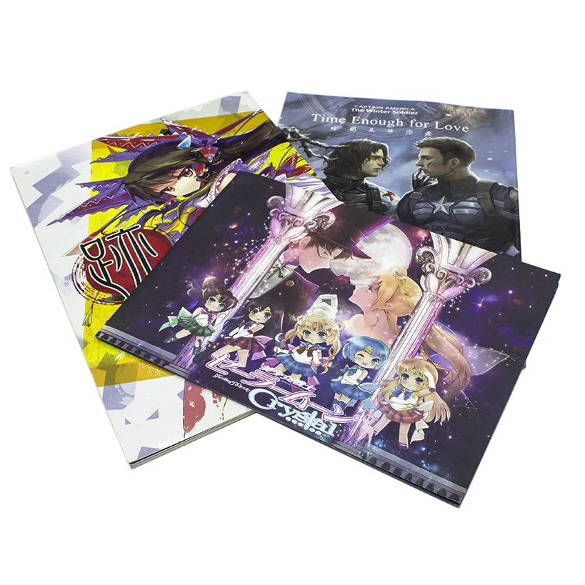 Дешевая модная индивидуальная еженедельная японская комиксная печать magainze