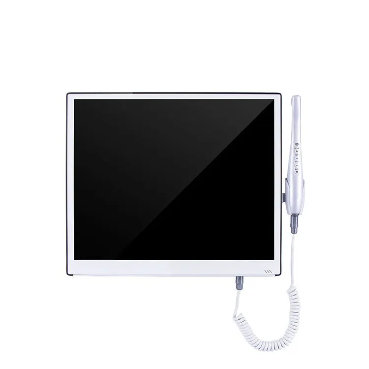 Dental ultrathin Intra Oral Camera With 17 Inch Lcd Monitor