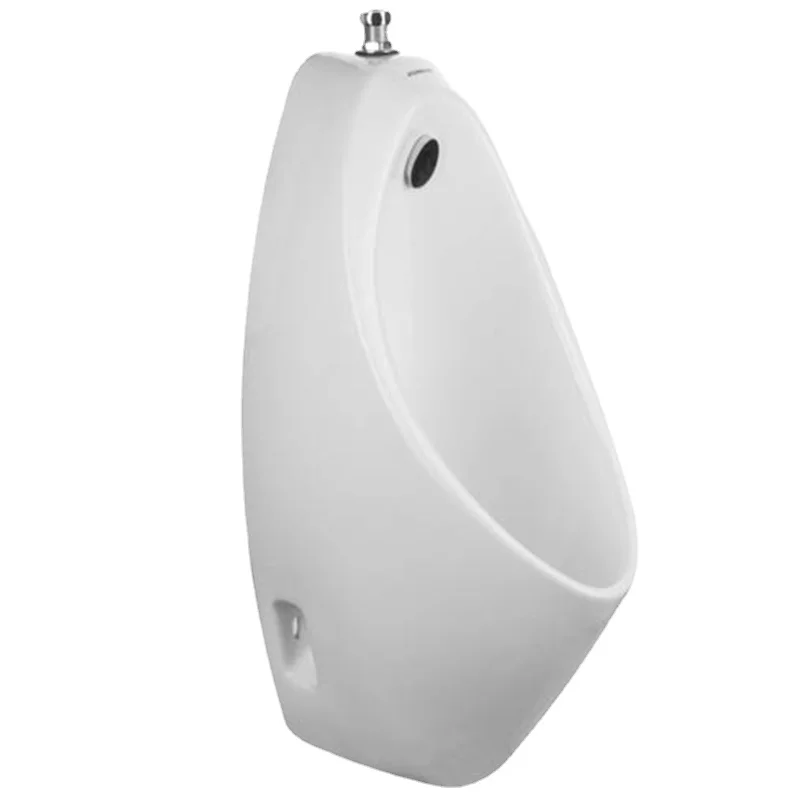 JOMOO Commercial Ceramic Urinal Wall-hung with Top Spud and Touchless Sensor - Easy to Clean and Glazed for Men