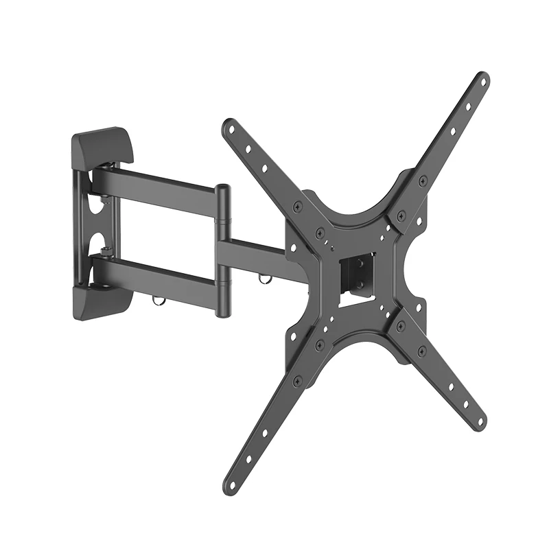 Лидер продаж, настенное крепление для телевизора с полным движением, кронштейн для ЖК-дисплея со светодиодной подсветкой для 26-55 дюймов