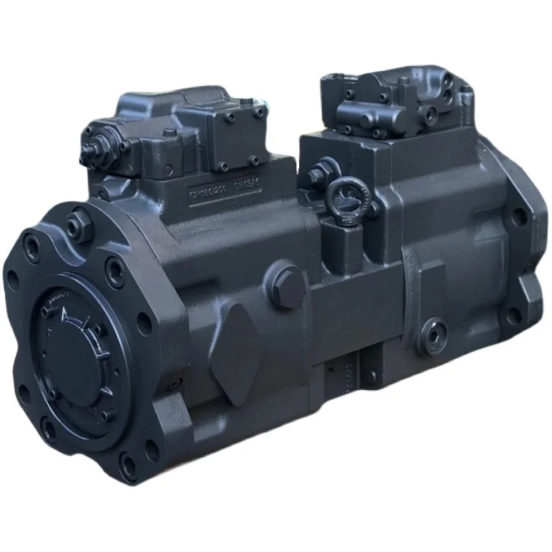 Qixin Excavator parts  hydraulic pump assembly large  main oil pump Kawasaki plunger pump for Volvo EC350 360 380