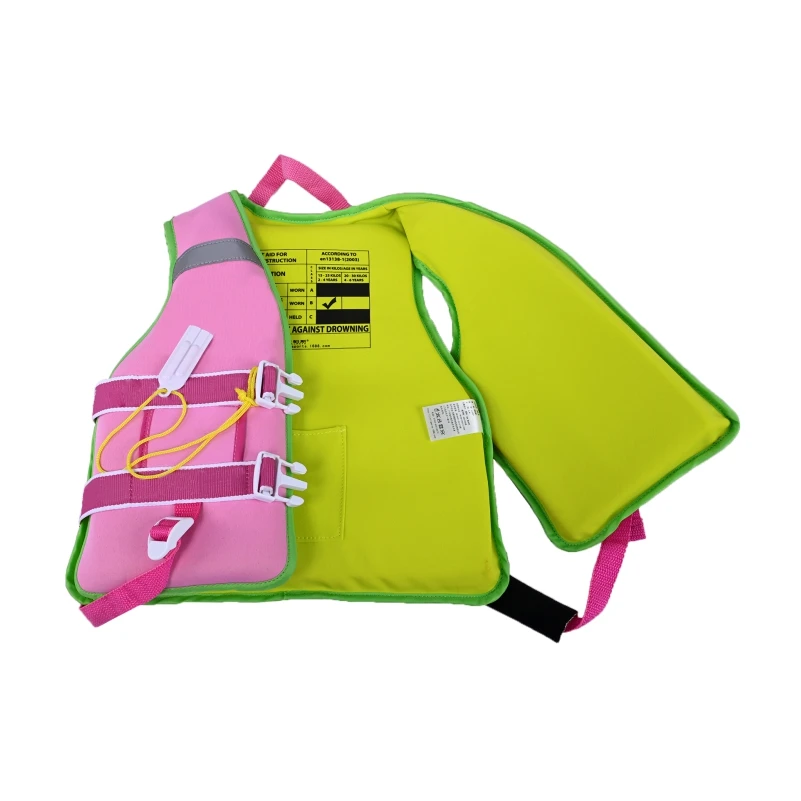 Hot Style Lifasaving Buoyancy Aid Floating Lifejackets Safety Vest PFD for Youth Inflatables Towables Boats