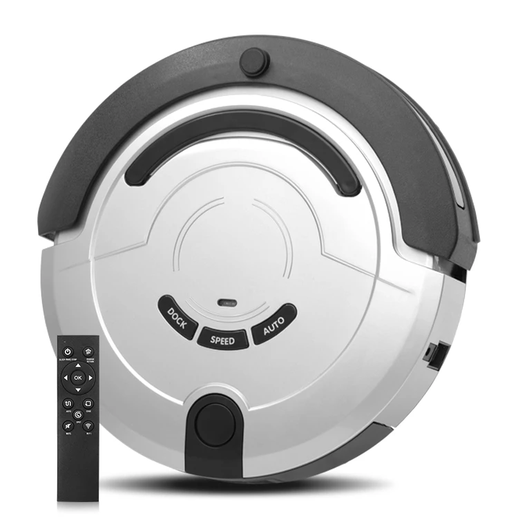 Klinsmann Mini Long Time Lasting Strong Suction Auto Detailing Robot Vacuum Cleaner