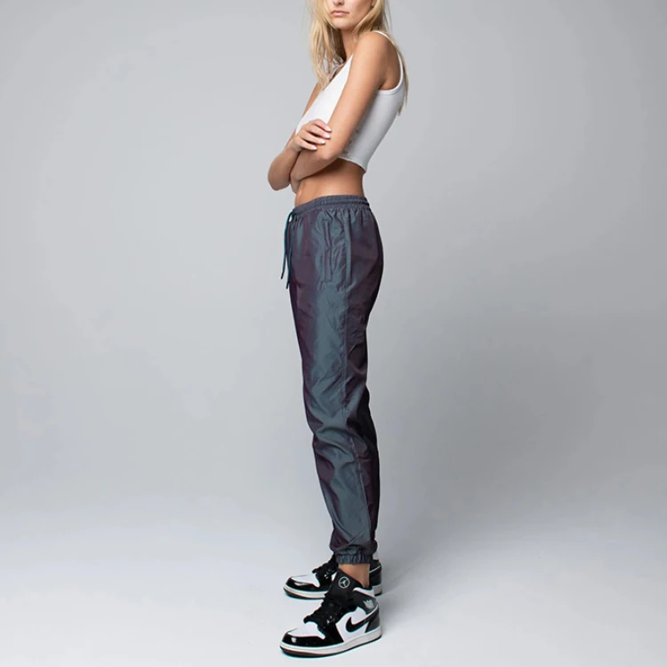 wholesale men unisex designers sweatsuit jogger tracksuit custom logo windbreaker nylon designers reflective tracksuits