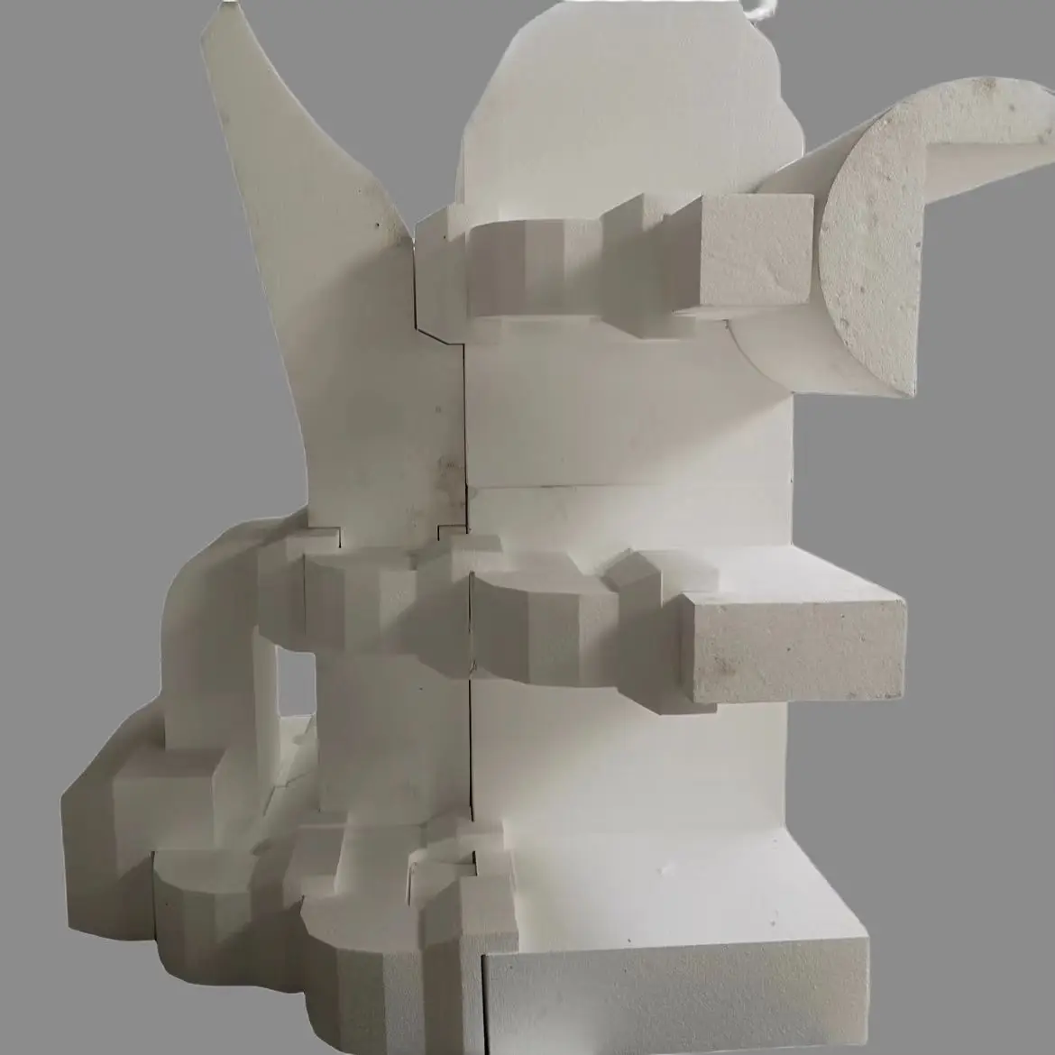 High strength and flexibility EPS polystyrene molding