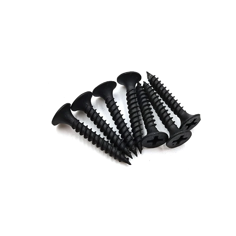 Оптовая цена, грубая нить tornillo drywall fosfato negro