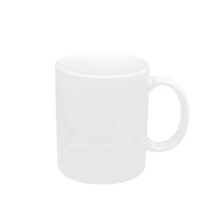 11oz High Quality Full White Sublimation Coffee Mug Custom Logo With Handle Ceramic Mug