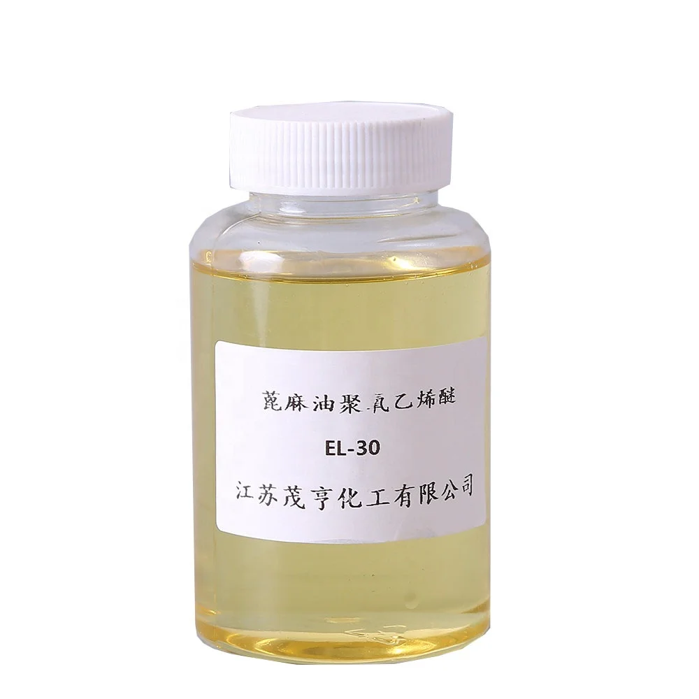 
Polyoxyethylenated castor oil EL-10 Cas No. 61791-12-6 Synthetic fiber spinning oil agent raw materials 