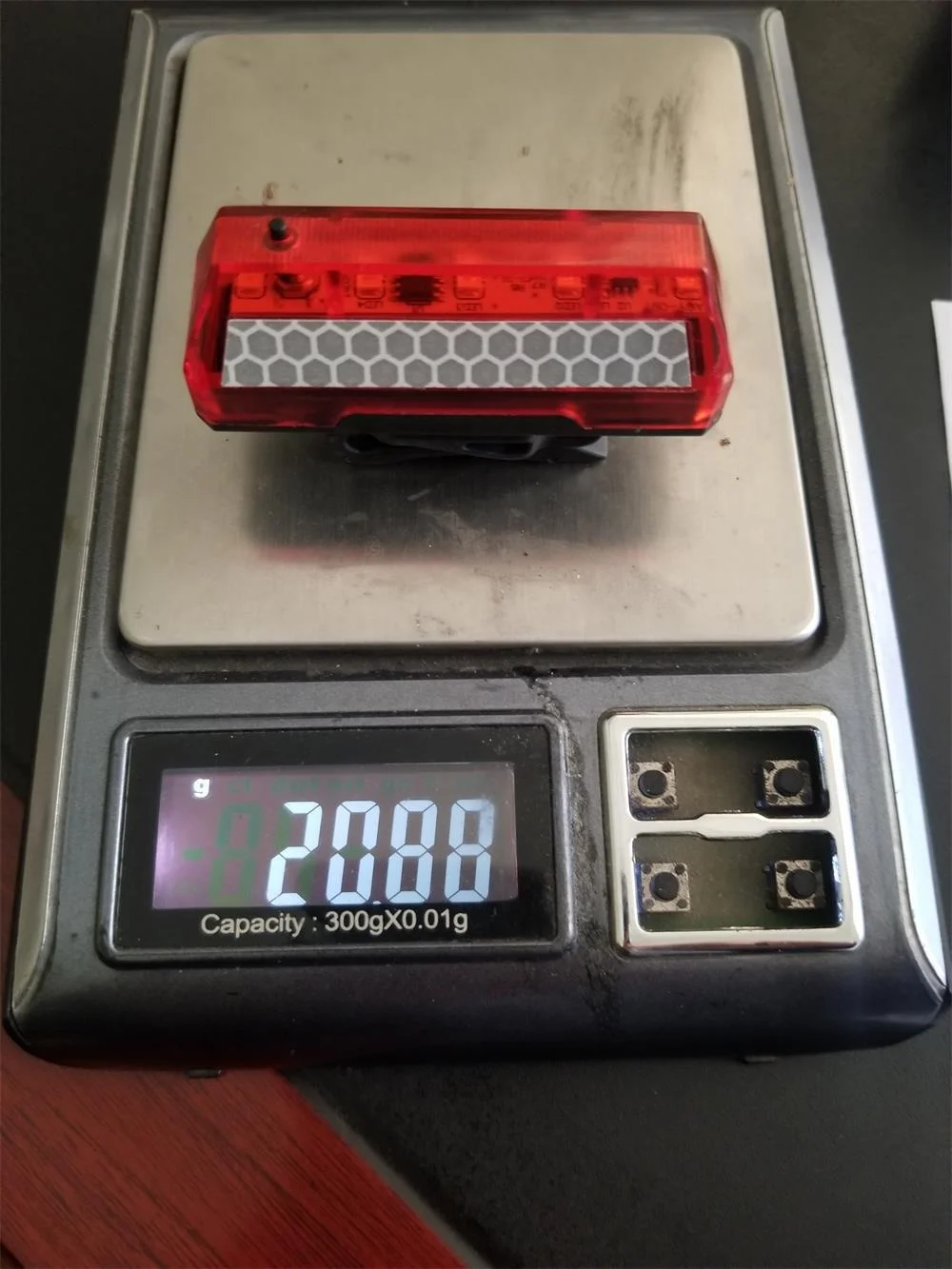 IRONDONKEY ABS USB Charging Bicycle Tail Lights Rainproof Night Running Cycling Equipment Accessories Long Endurance Rear