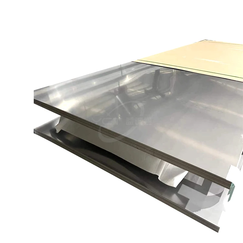 Катушка из нержавеющей стали 201/SUS304/лист из нержавеющей стали, лист железа 2B № 4, полировка с пленкой из ПВХ