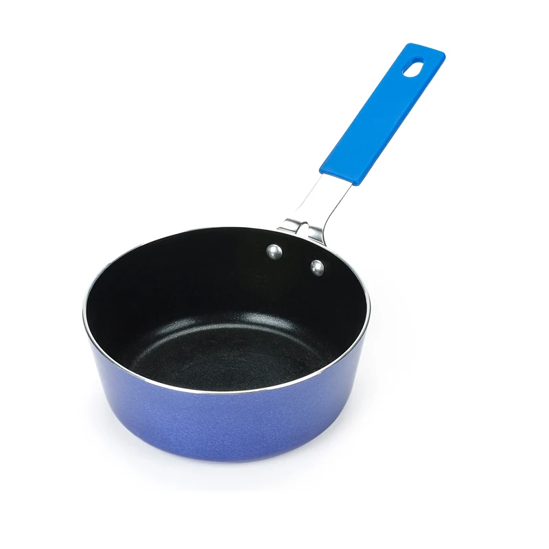 Non Stick Sauce Pan Gray Mixtures Milk Soup Cooking pot