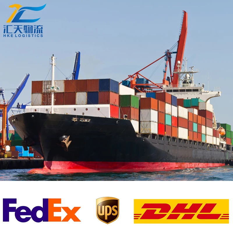 Доставка от двери до двери, Ddp Шэньчжэнь, морской экспедитор Lcl, морская перевозка, доставка в США