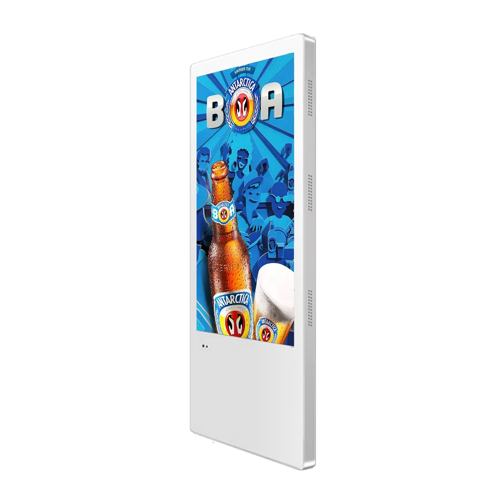 wall mounted elevator lcd advertising display screen digital signage