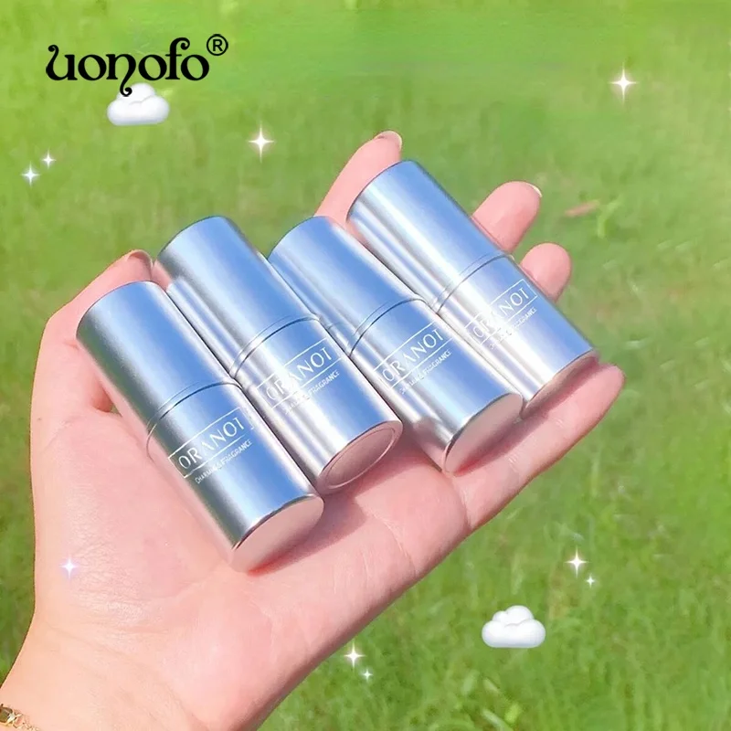 Vegan Organic Unisex Fragrance Body Deodorant Roll On Stick Perfume Eco Friendly Body Deodorant & Antiperspirant Stick