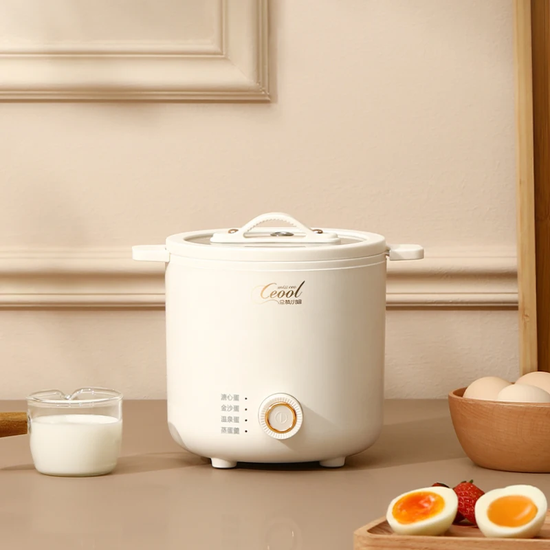 CEOOL egg boiler electric Food grade Electric Egg boiler /Egg Cooker / Automatic1-4eggs Auto switch off egg boiler for the home