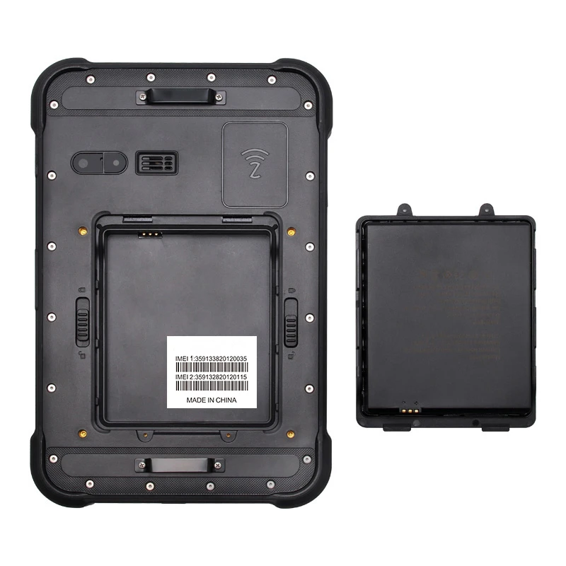 8 inch Rugged Tablet Android IP67 Waterproof 8000 mAh Battery Dual Camera Wifi GPS Octa Core 4GB+64GB 4G LTE Tablet