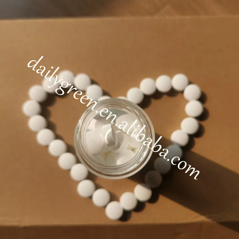 Organic 60Pack Toothpaste In Tablets With Fluoride Wholesale With Private Label