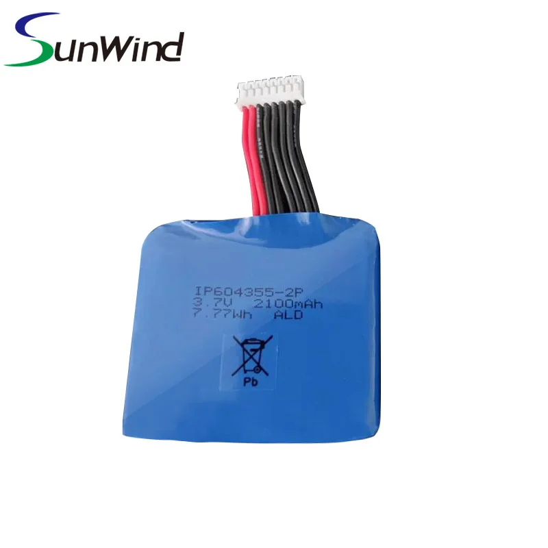 Battery Replacement POS Terminal Battery for Castles V3 IP604355-2P Payment Terminal Battery