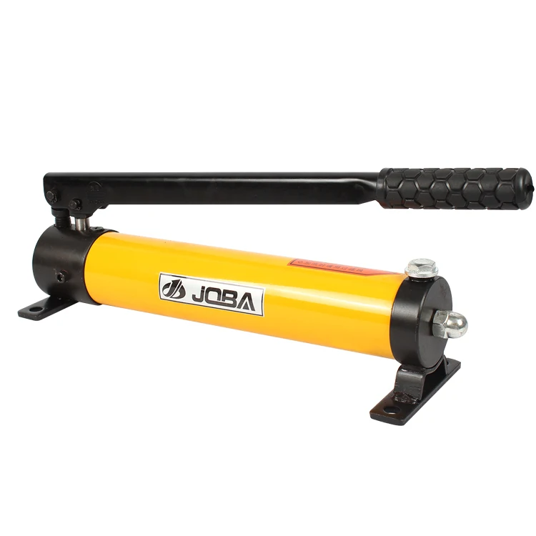 high press cylinder oil motor  manual hand hydraulic pump