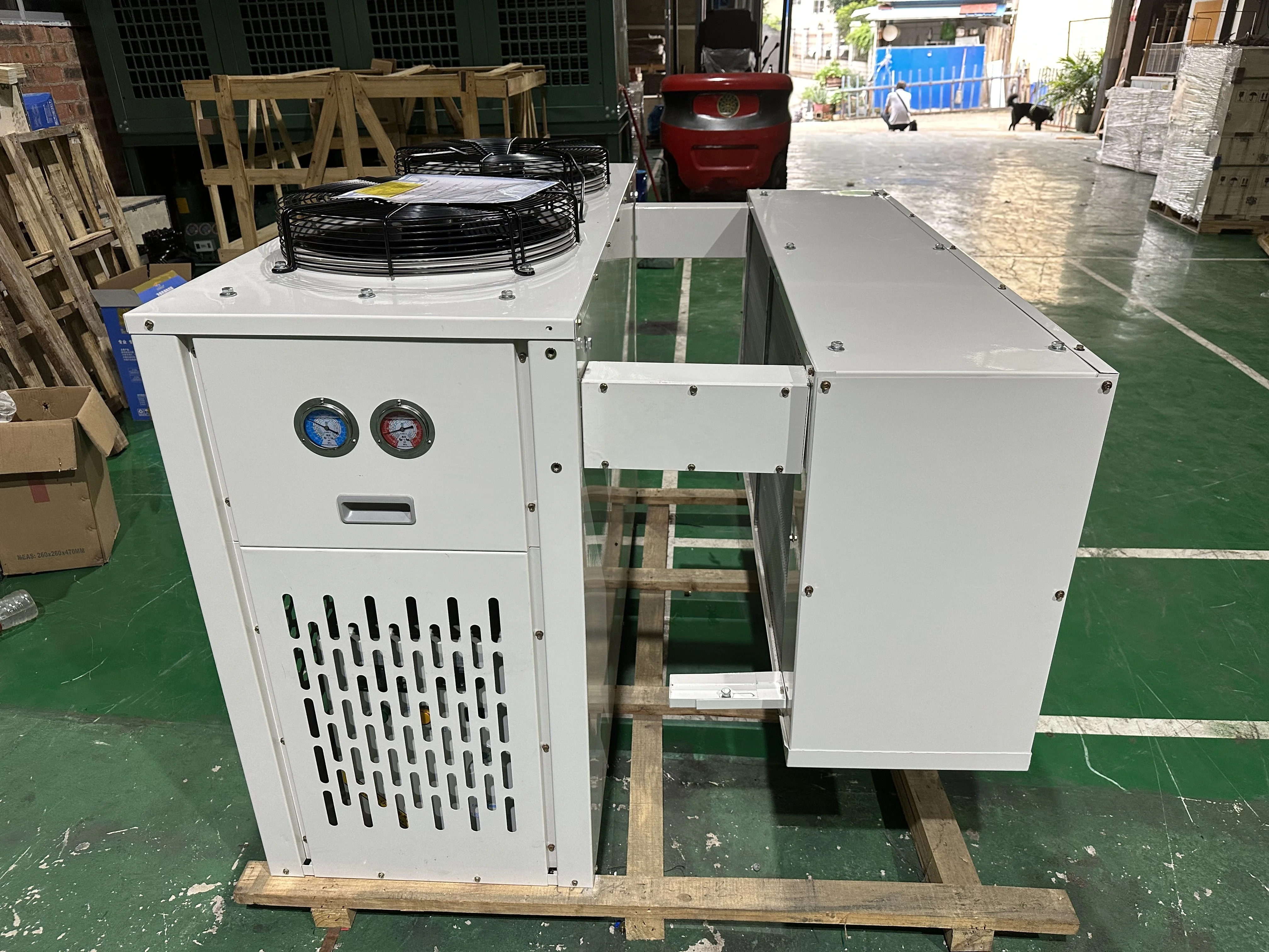 Hot Sale Electric Motor Wall-mounted Compressor Monoblock Refrigeration Unit Price
