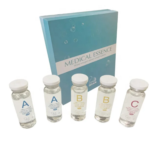 Hot-sales Dr. Meso Skin Care Face Serum A B C Aqua Peel Liquid Hydra Dermabrasion Solution  for Salon